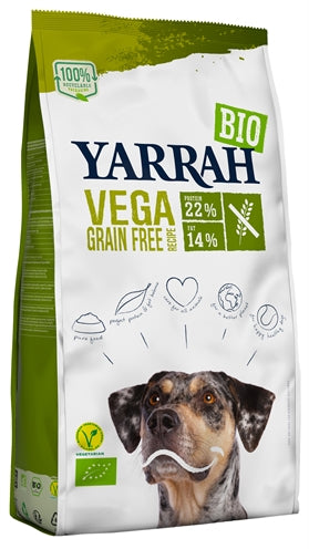 Yarrah Hund Bio Kibble Vega Ultra Sensitive Getreidefrei